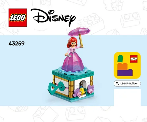 lego 乐高 43259